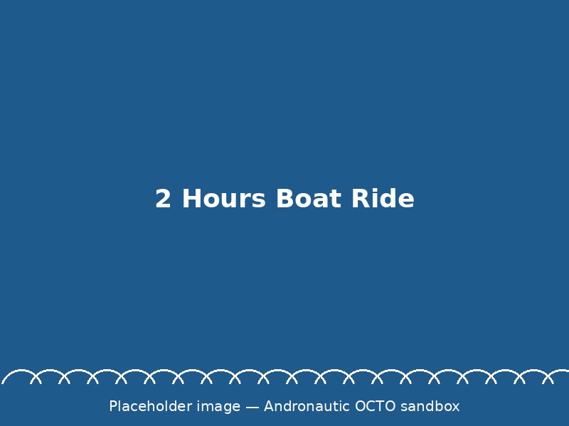 2 Hours Boat Ride