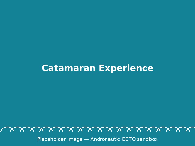 Catamaran Experience