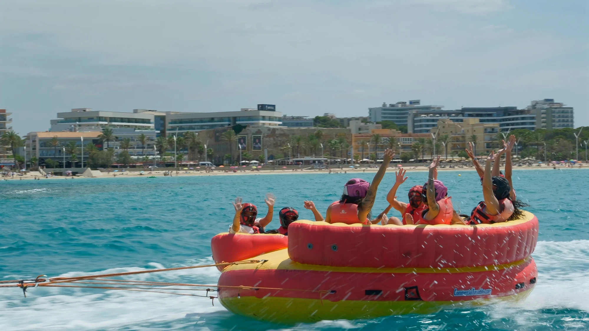 Aqua-Rocket-Fahrt 2