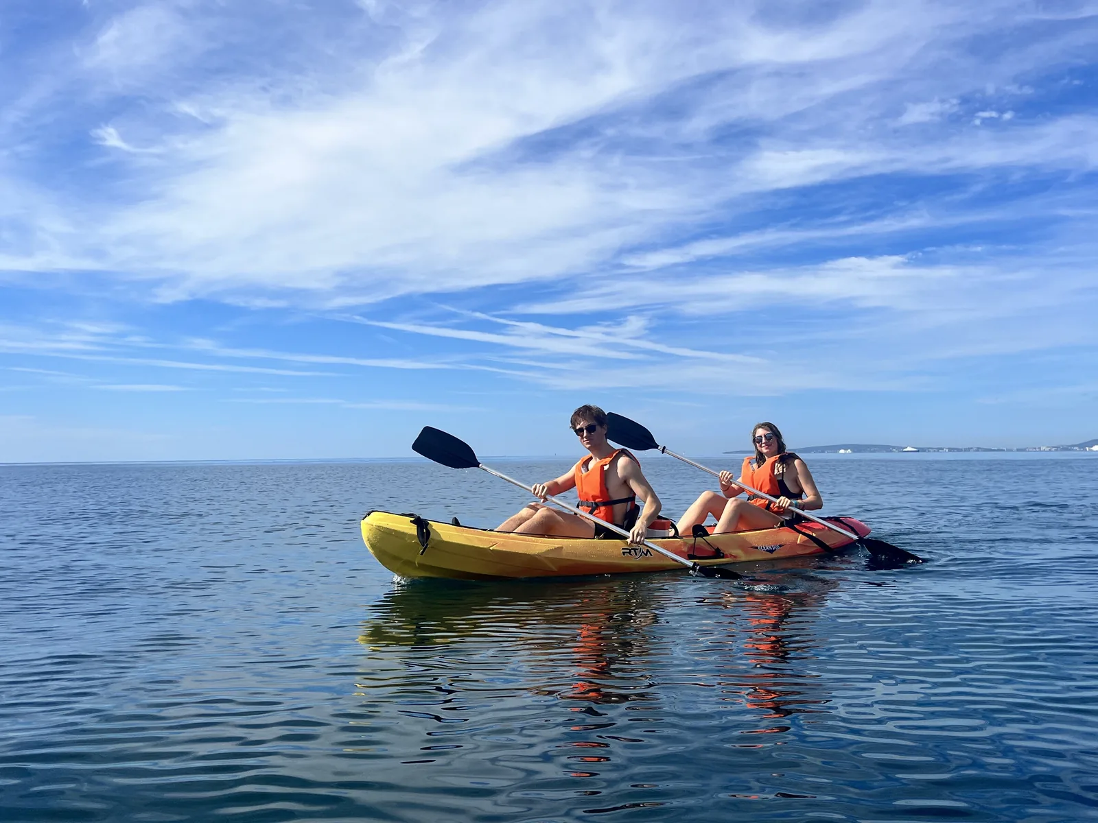 Kajaktour durch die Bucht von Palma 2