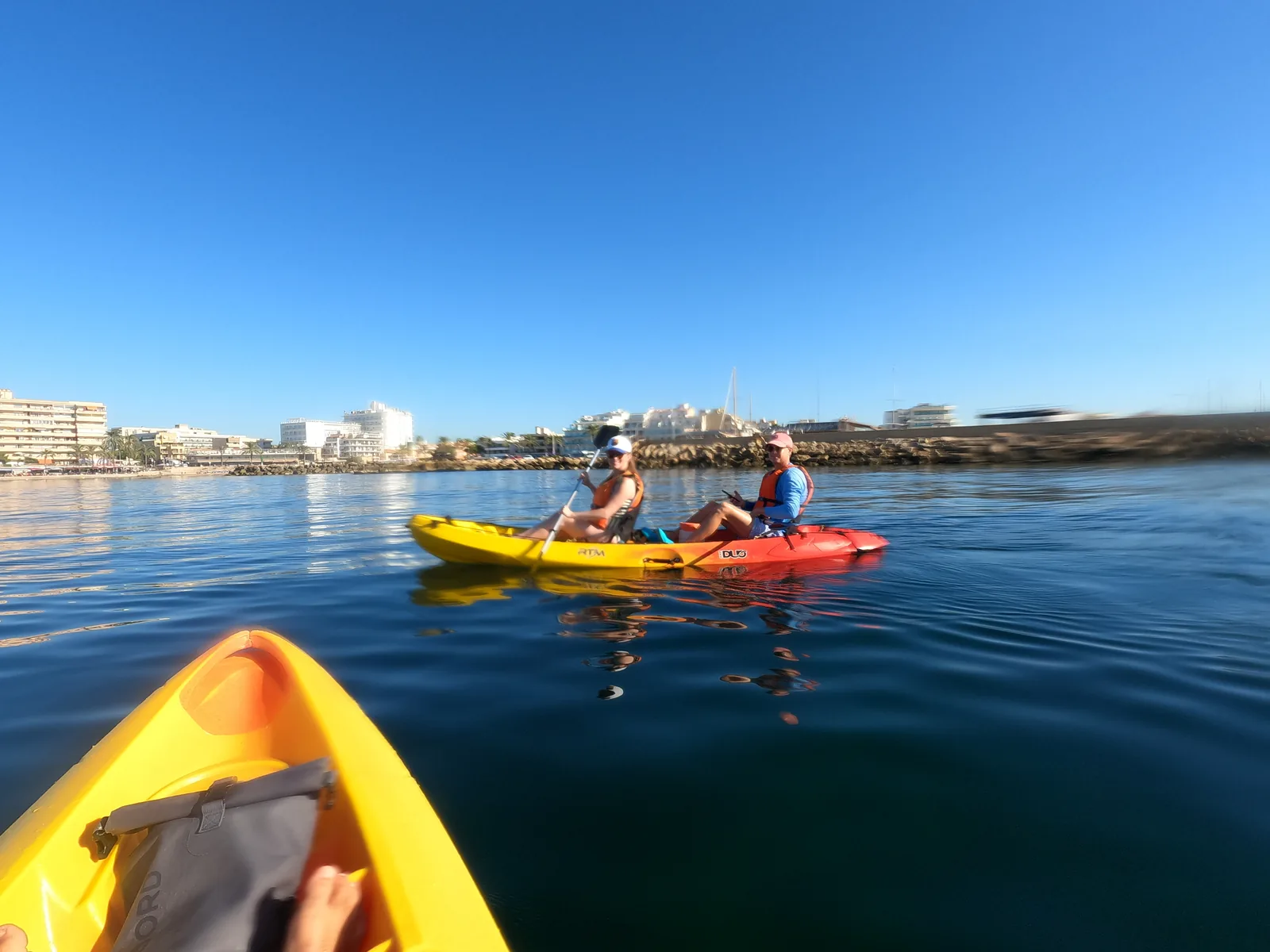 Kajaktour durch die Bucht von Palma 3