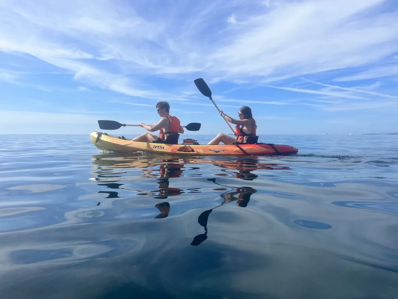 Kajaktour durch die Bucht von Palma 5