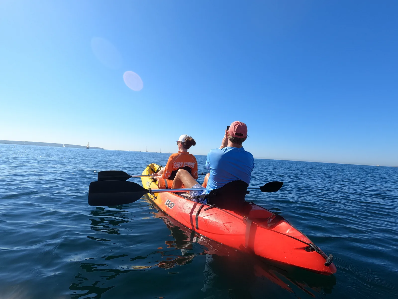 Kajaktour durch die Bucht von Palma 6