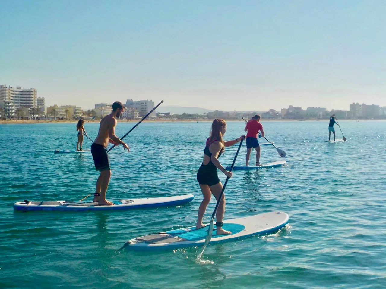 Alquiler de paddle surf (1,5 h) 3