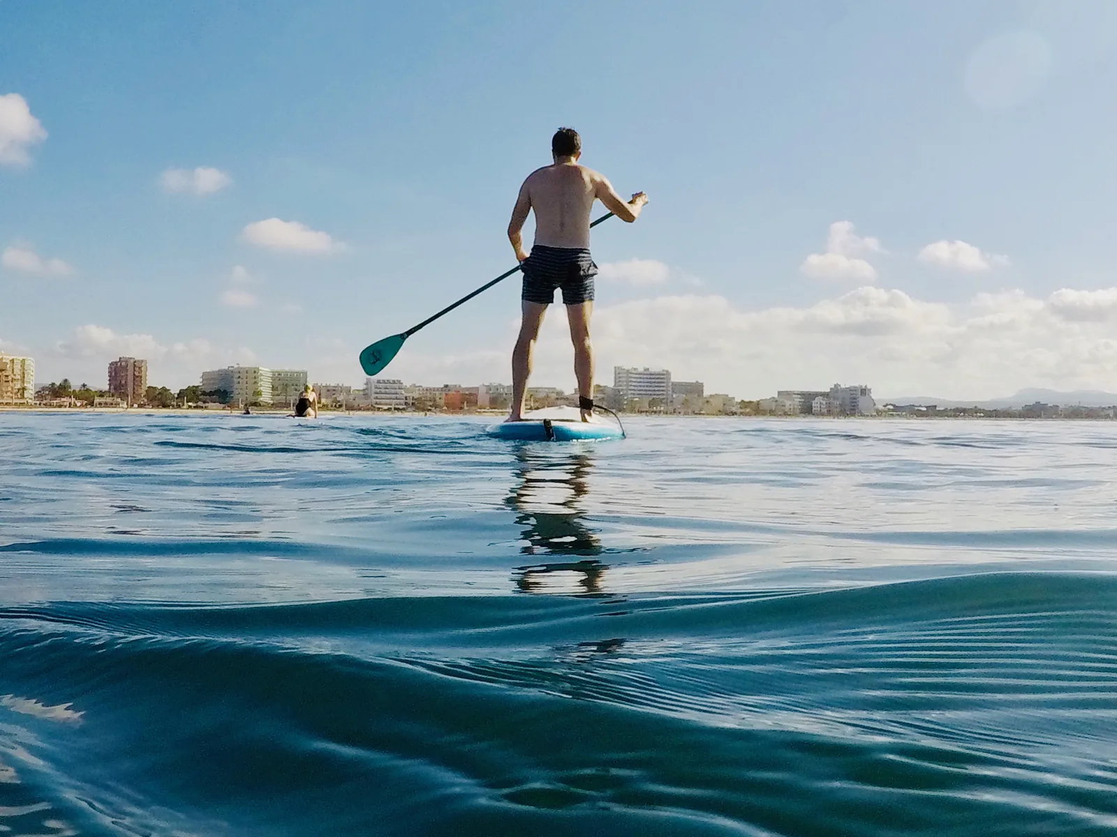 Alquiler de paddle surf (1,5 h) 4