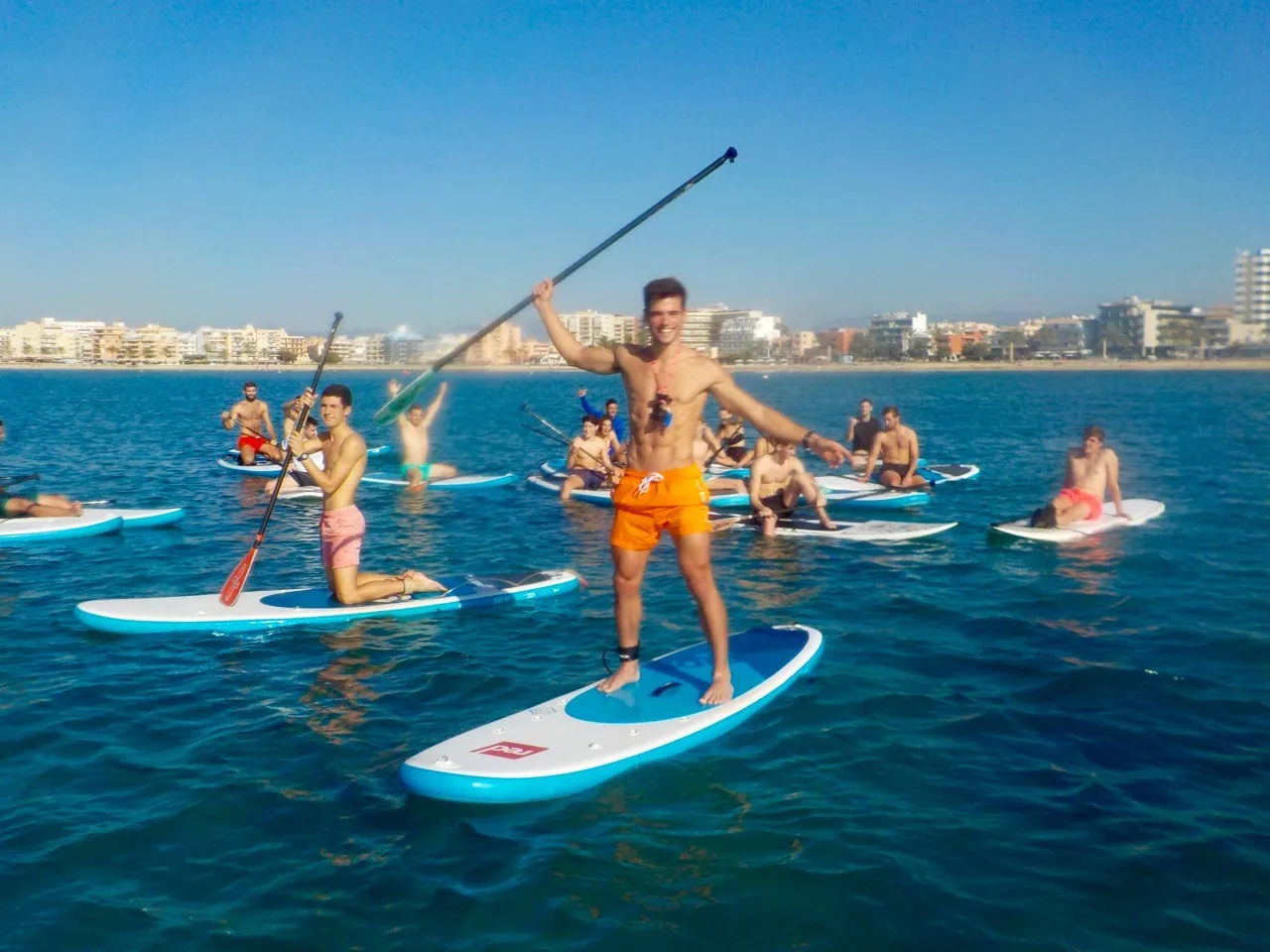 Alquiler de paddle surf (1,5 h) 5