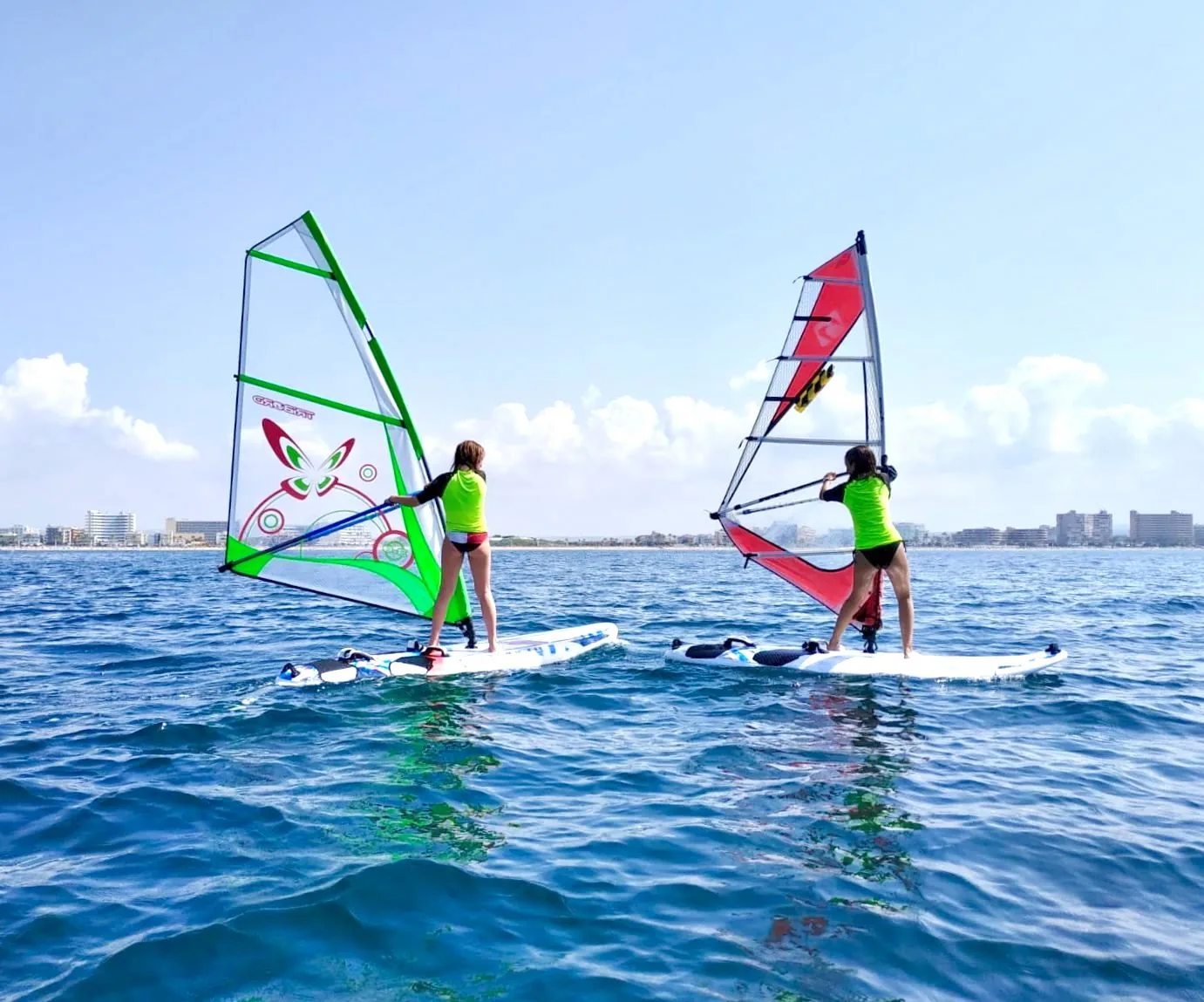 Clase privada de windsurf 2