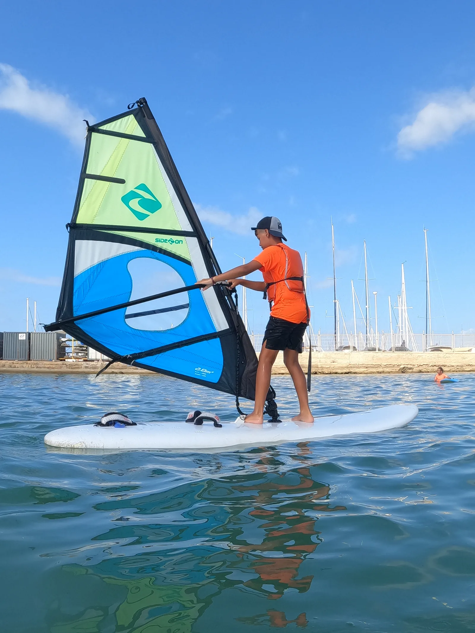 Clase privada de windsurf 4