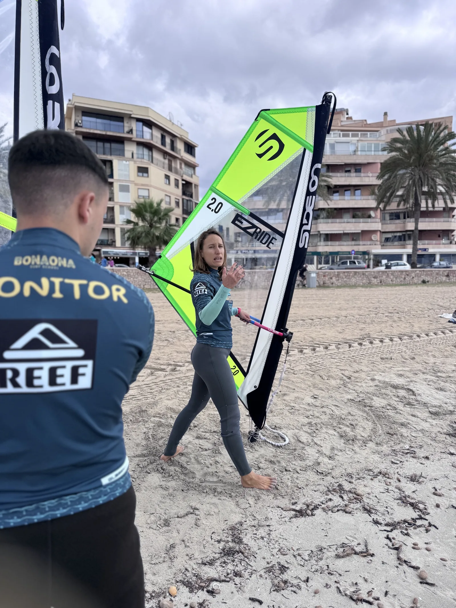 Clase privada de windsurf 5