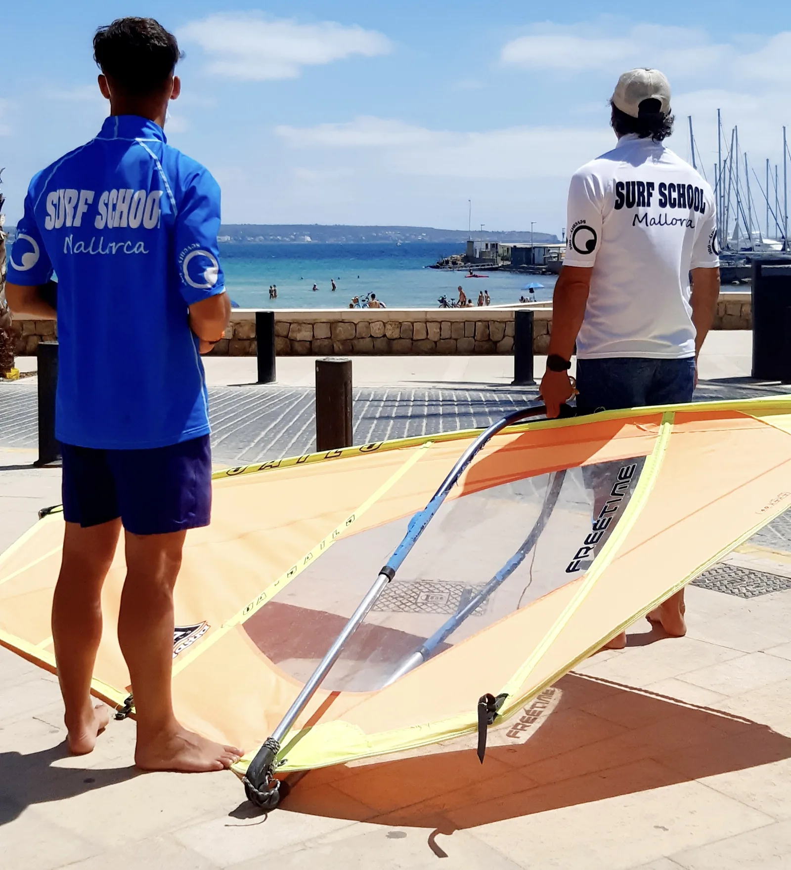 Clase privada de windsurf 6