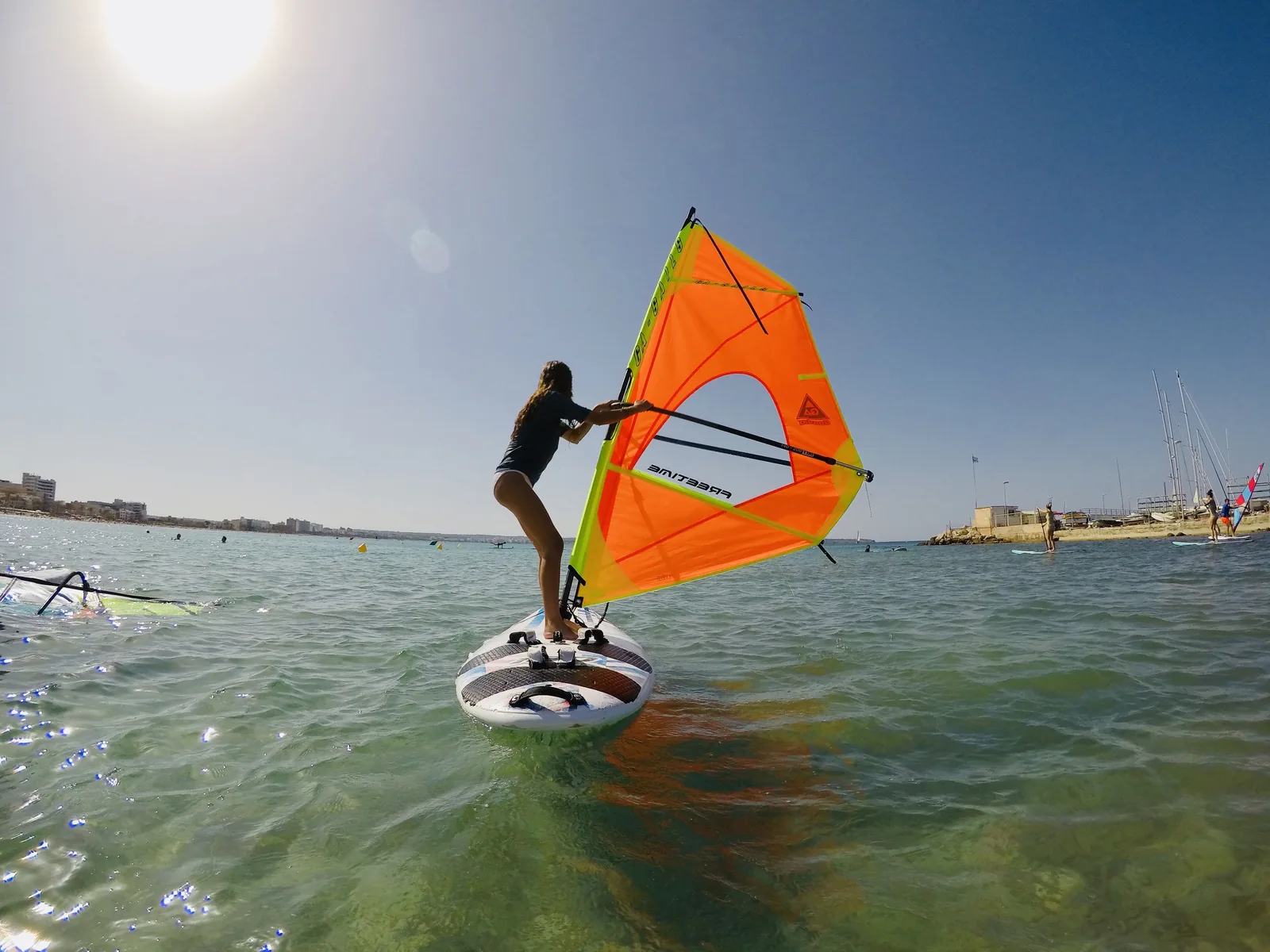 Windsurf-Verleih (1 Std.) 3