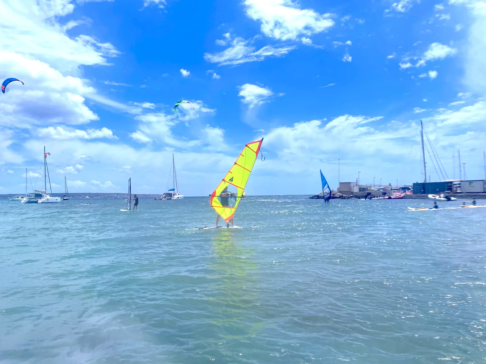 Windsurf-Verleih (1 Std.) 6