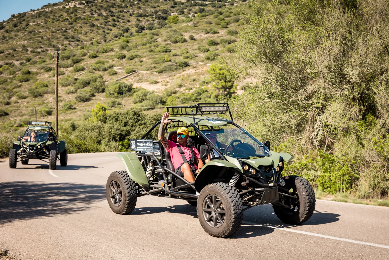 Location de buggy Majorque – Journée complète 2