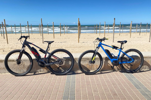 E-Mountainbike-Verleih Playa de Palma 2