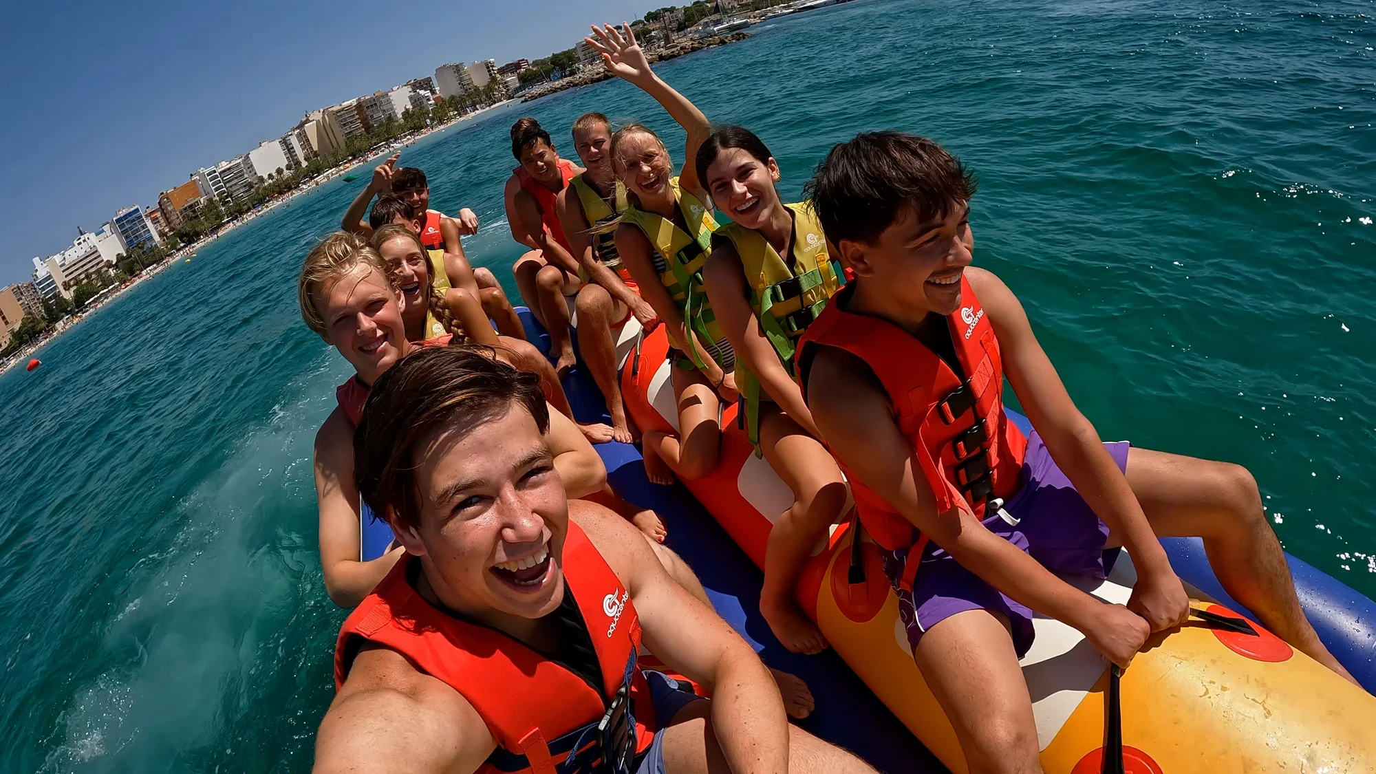 Banana Boat Ride 2