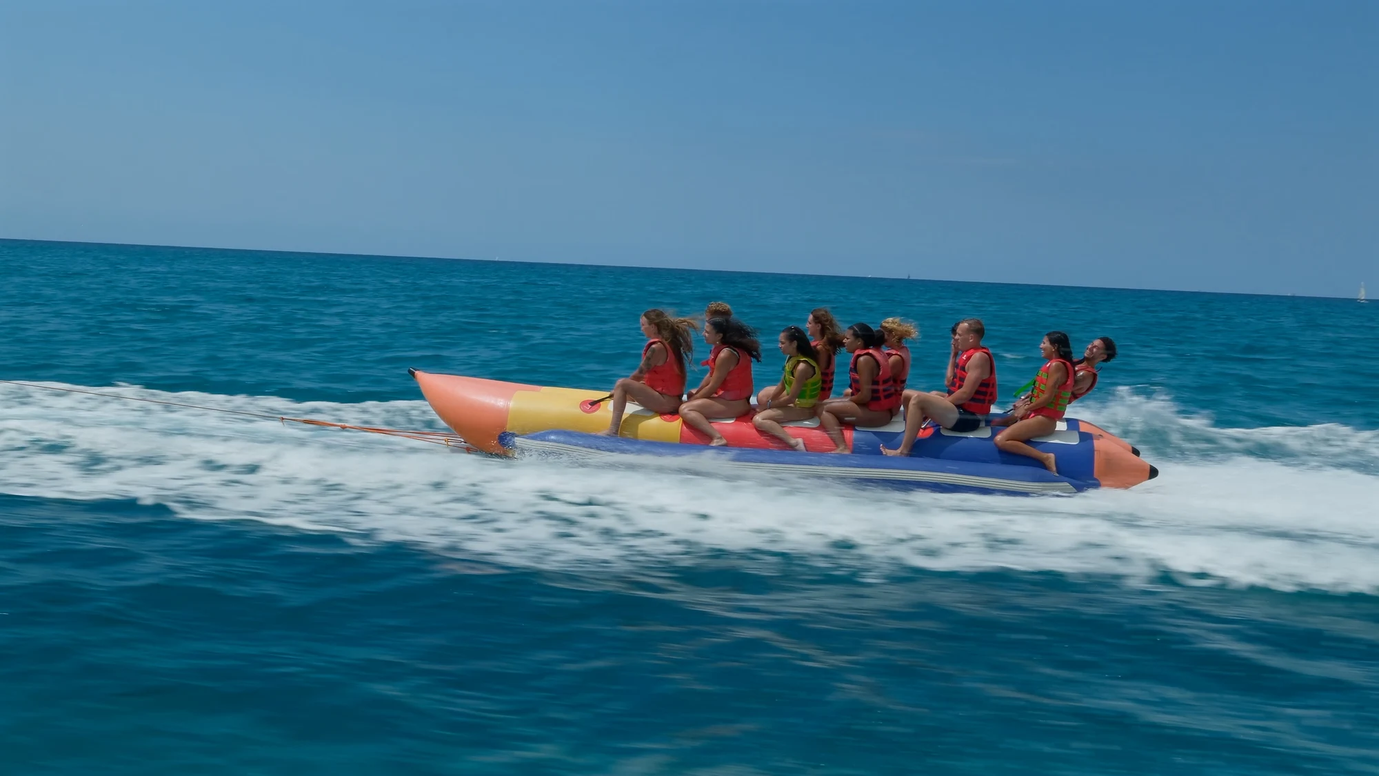 Banana Boat Ride 3