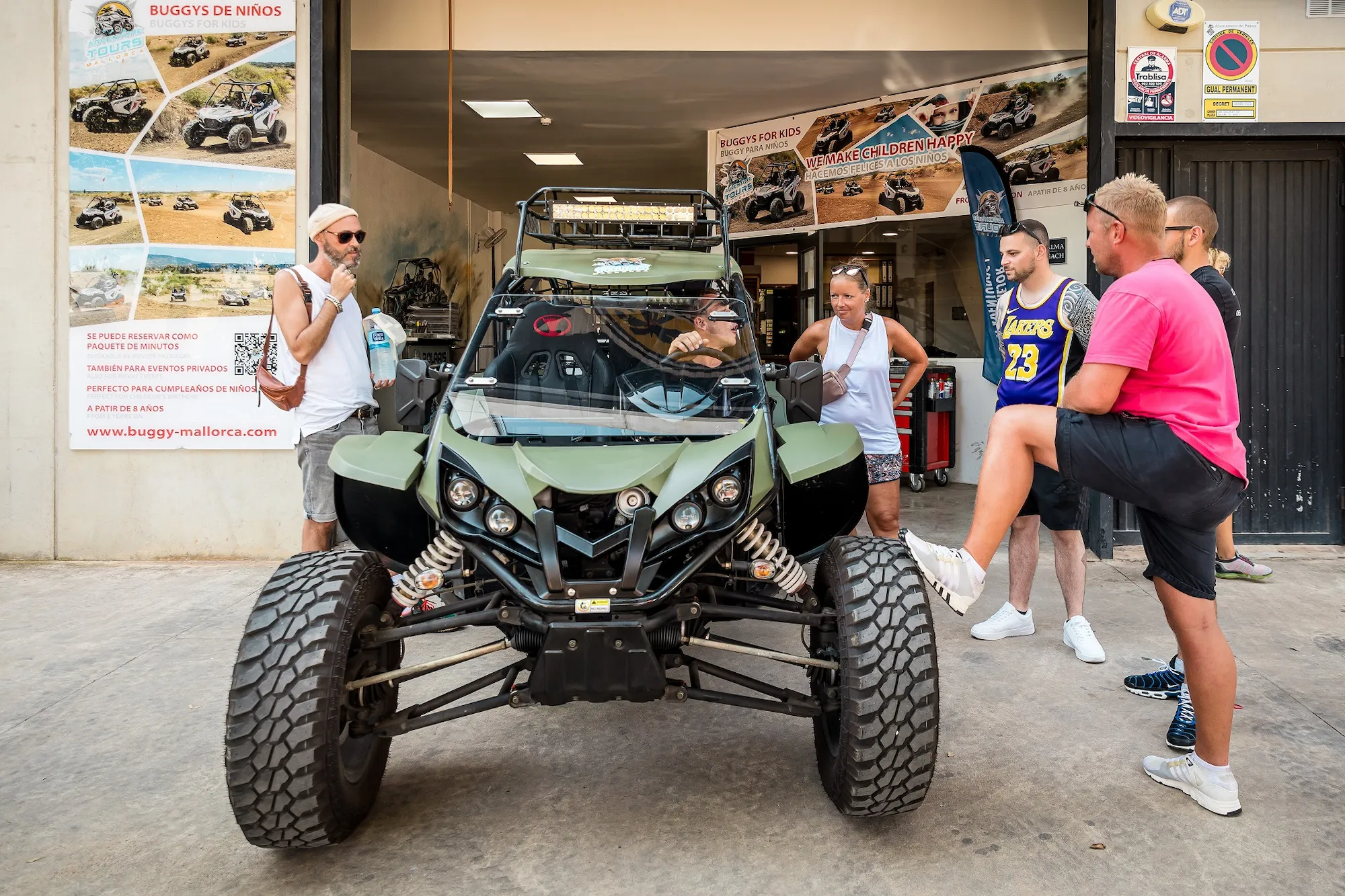 Buggy- und Schnorcheltour Mallorca 6
