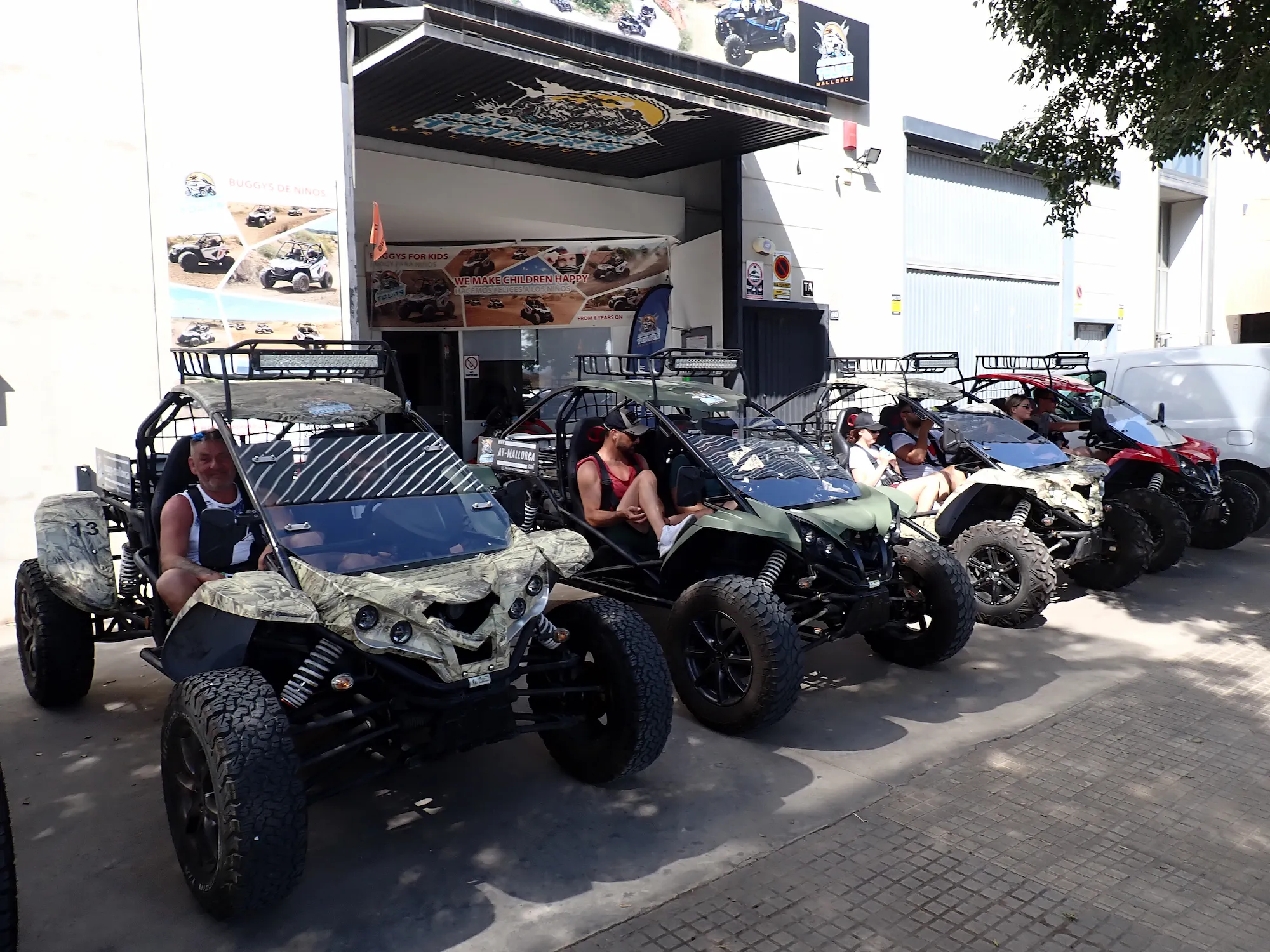 Buggy- und Schnorcheltour Mallorca 7