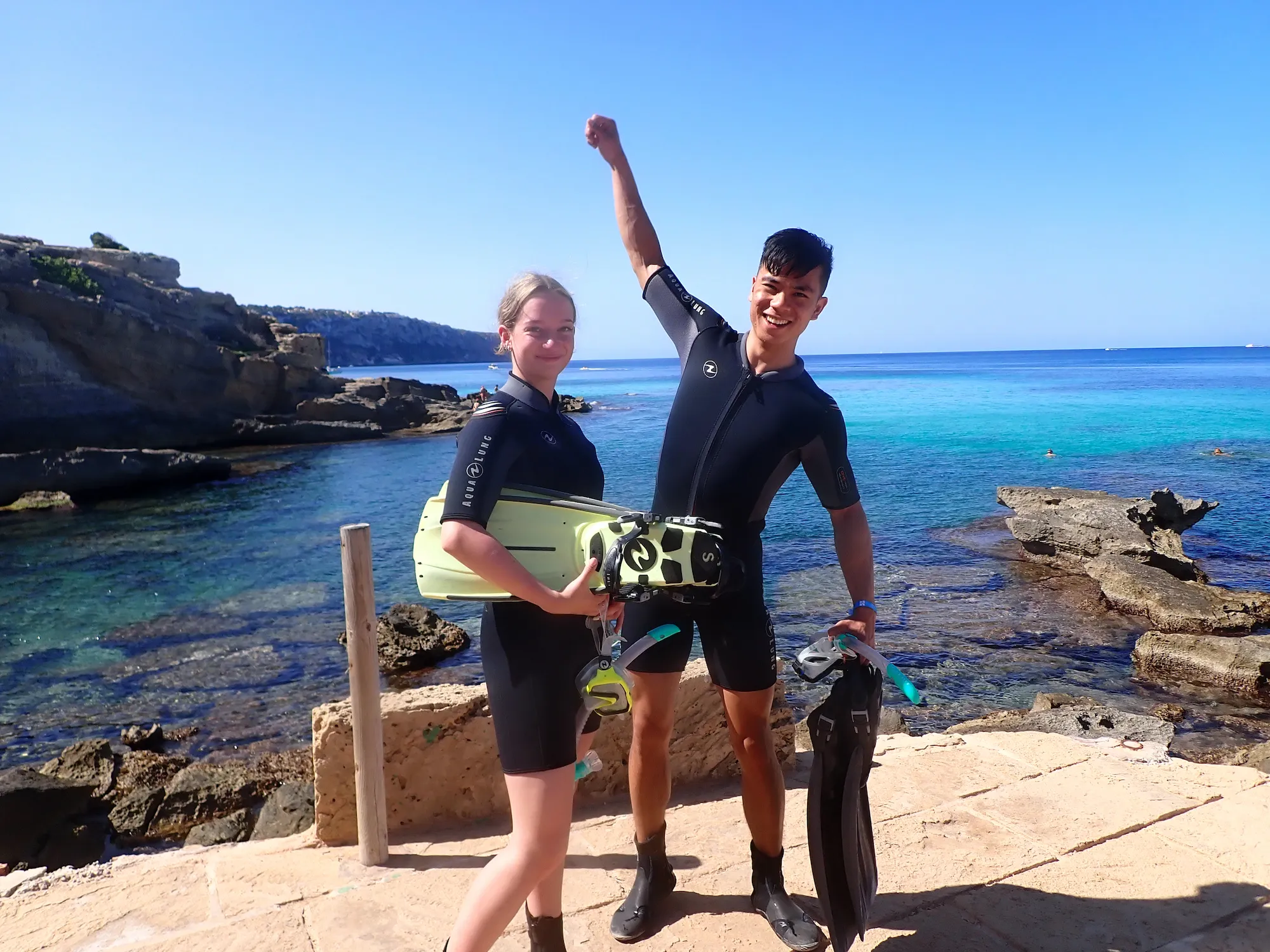 Snorkel en una reserva natural de Mallorca 3