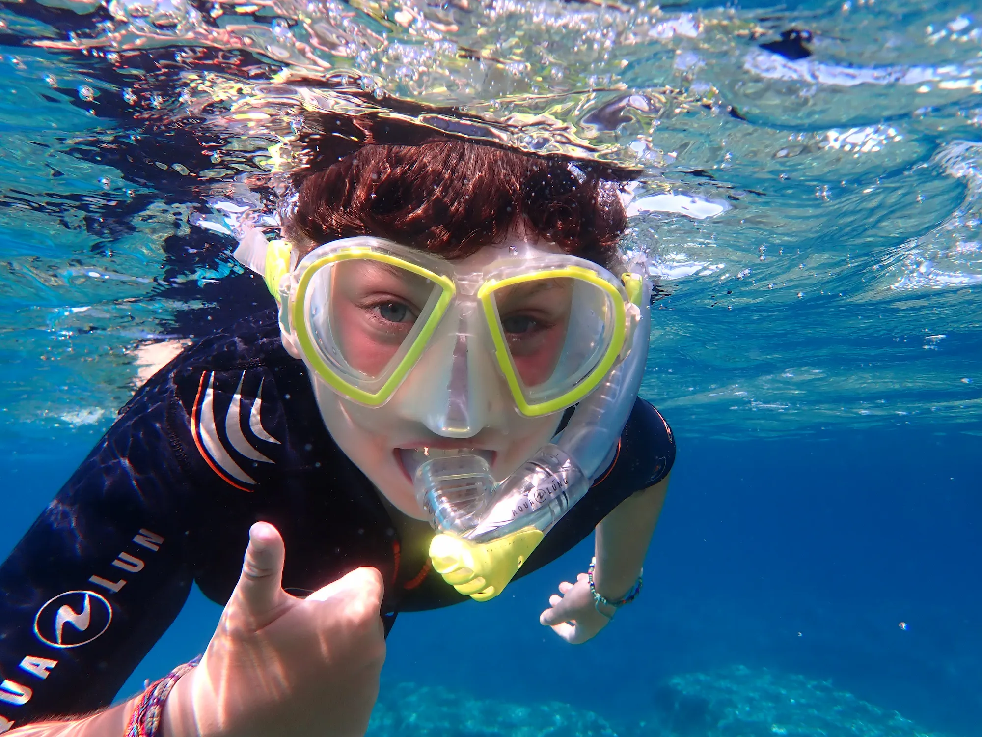 Snorkel en una reserva natural de Mallorca 2